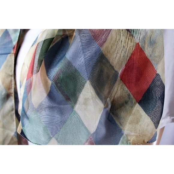 Lot of 6 scarves - Picture 11 of 12